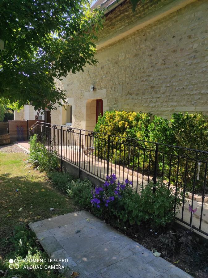 Gite & Spa La Perle Verte Otel Versainville Dış mekan fotoğraf