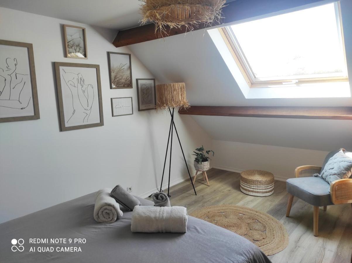 Gite & Spa La Perle Verte Otel Versainville Dış mekan fotoğraf