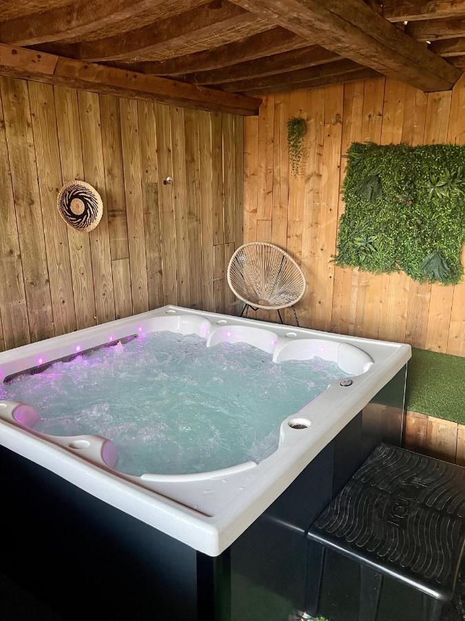 Gite & Spa La Perle Verte Otel Versainville Dış mekan fotoğraf