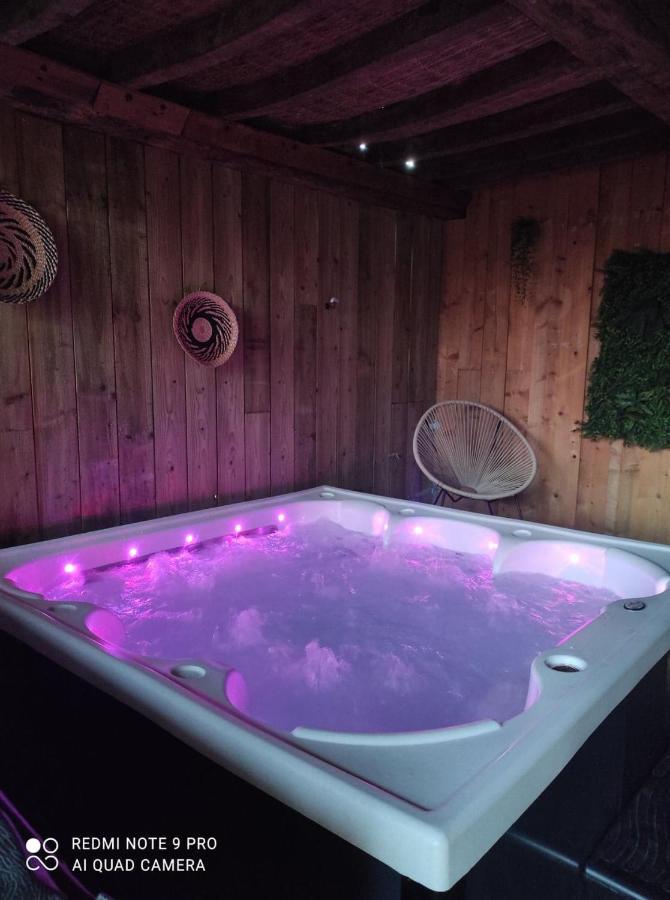 Gite & Spa La Perle Verte Otel Versainville Dış mekan fotoğraf