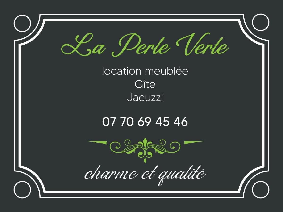 Gite & Spa La Perle Verte Otel Versainville Dış mekan fotoğraf