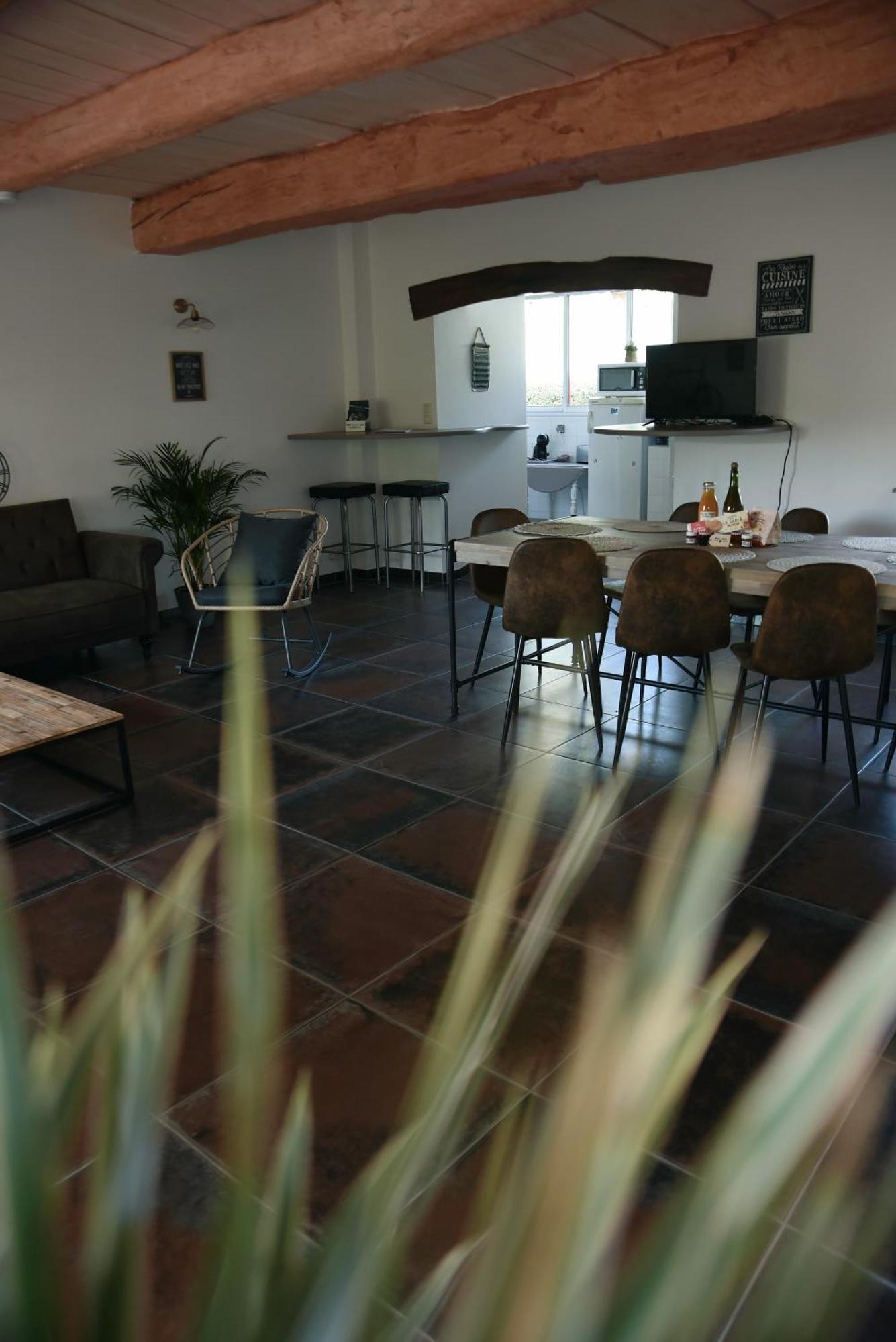 Gite & Spa La Perle Verte Otel Versainville Dış mekan fotoğraf
