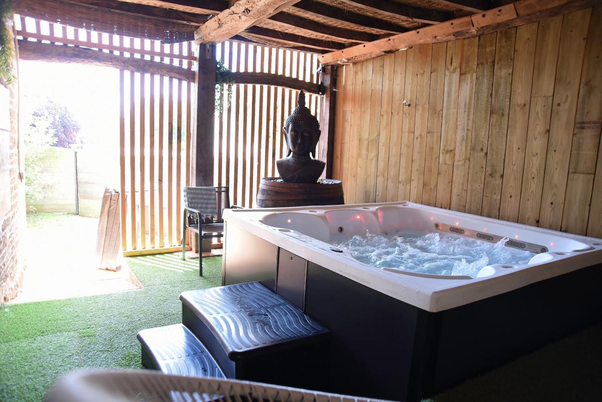 Gite & Spa La Perle Verte Otel Versainville Dış mekan fotoğraf